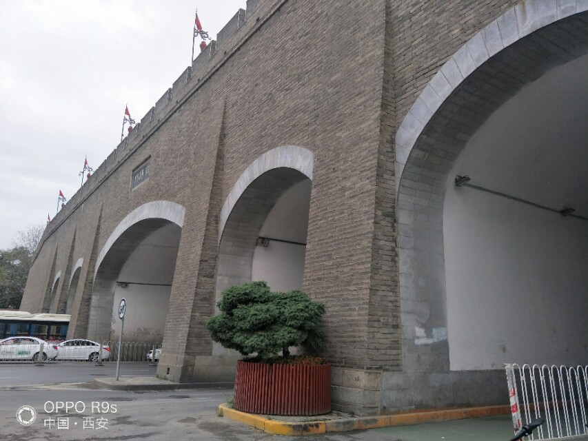 西安城墙朝阳门是哪个门,西安城门名称朝阳门