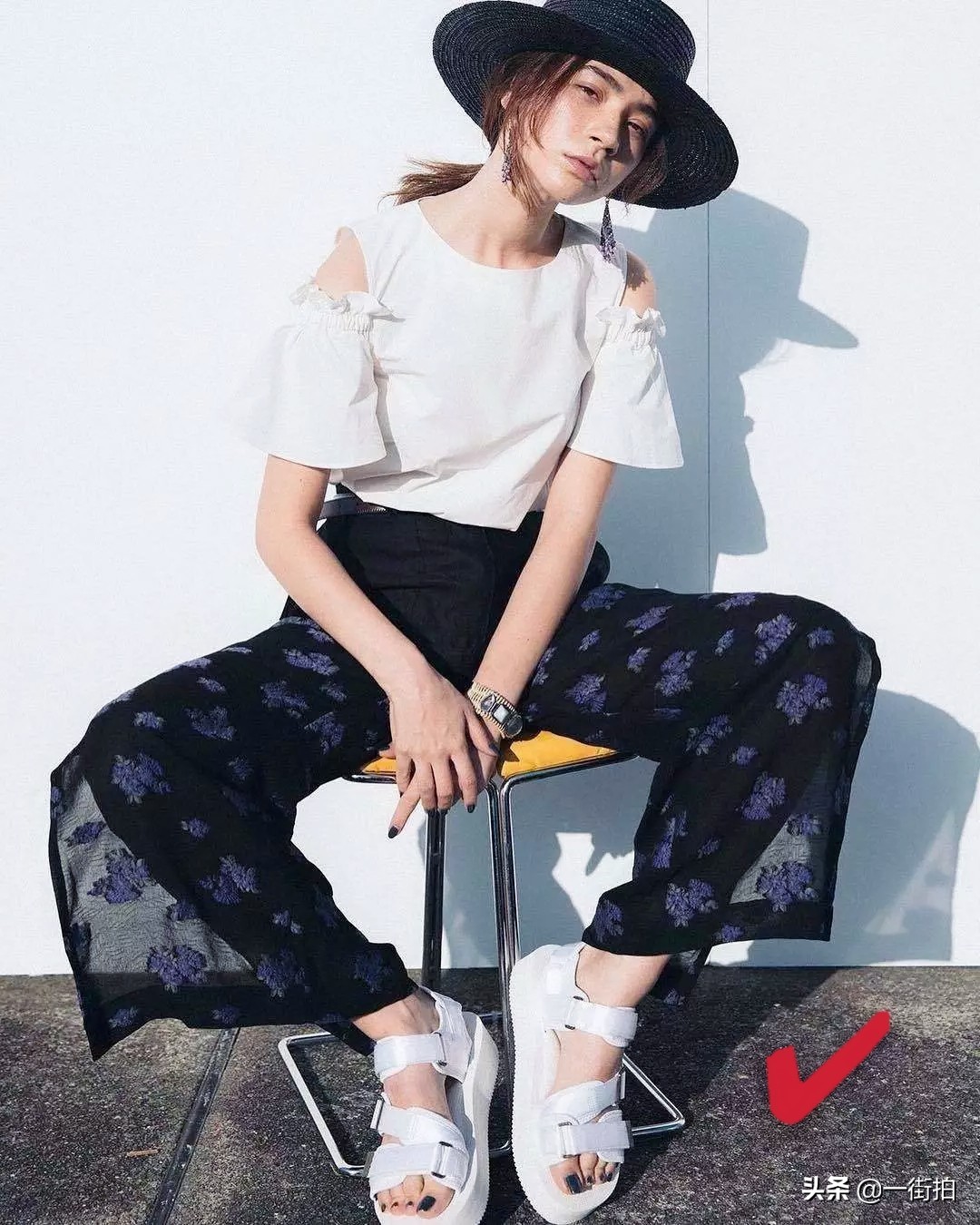 懒人必备的懒人鞋,懒人出门必备鞋