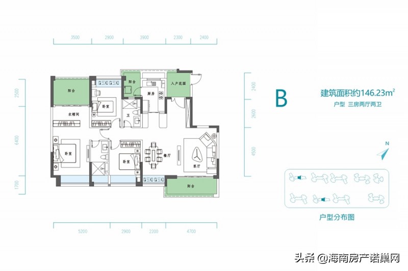 海口千江悦打造幸福人居，关怀无微不至