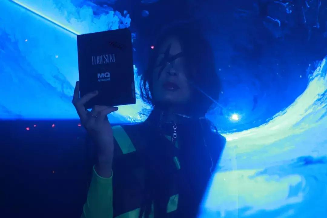 TERNSUKIXMQSTUDIO携手联名款保养面膜品牌发布酒会
