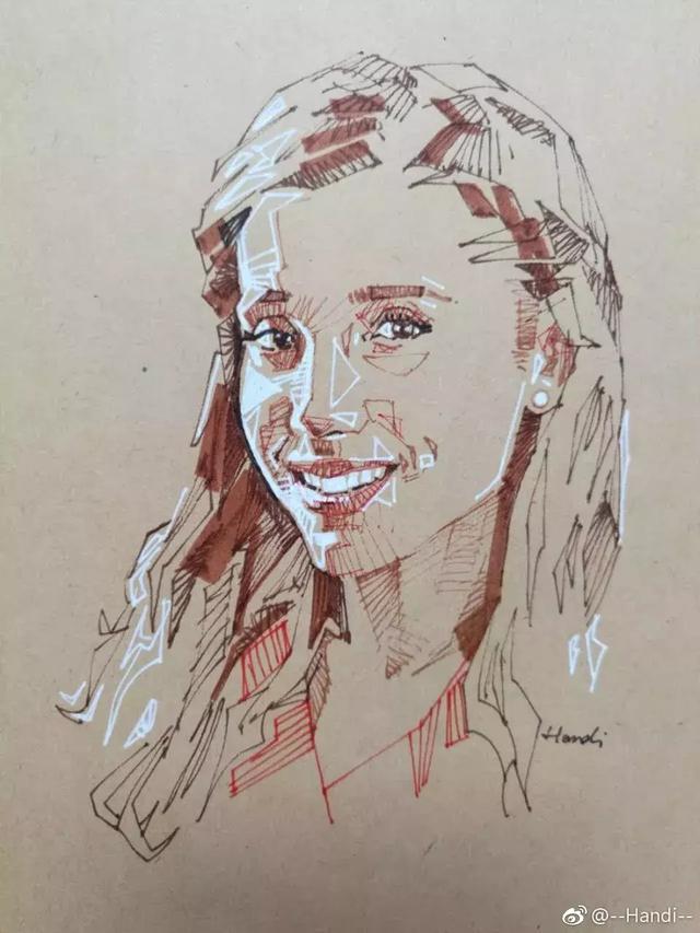 Handi，陕西西安独特绘画作品