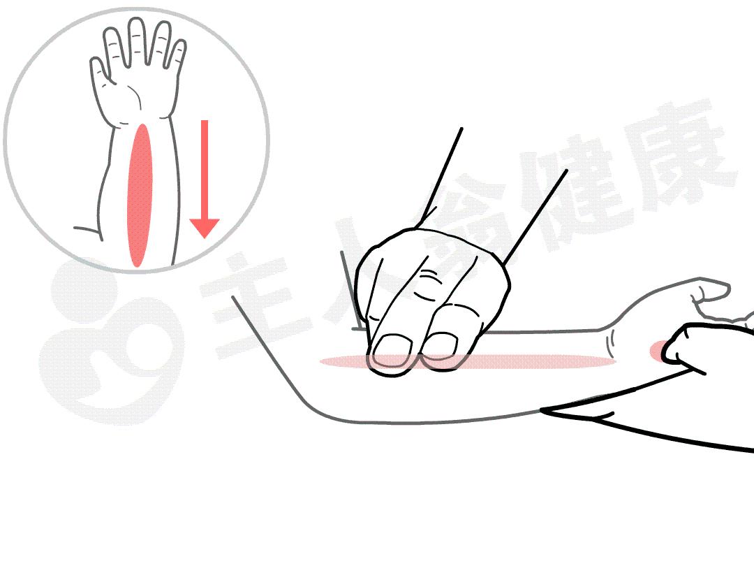 受凉积食内热怎么推拿,内热上火怎么推拿