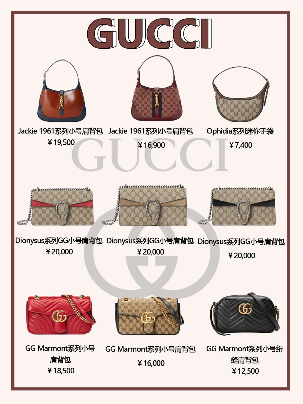 各大牌包包保值选款攻略