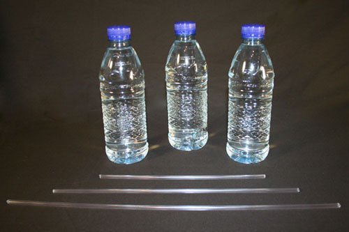 用吸管和塑料瓶做的喷泉,塑料瓶吸管自制喷泉