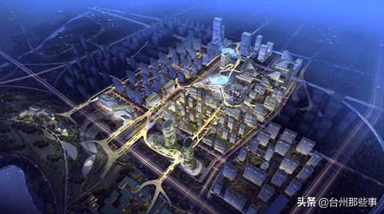 雄起!约190公顷的未来城市风云!谁是“台州梦”的新旗手?