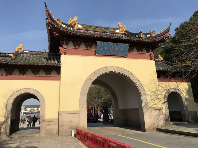 海天佛国普陀山两日游,海天佛国第三次普陀山进香之旅