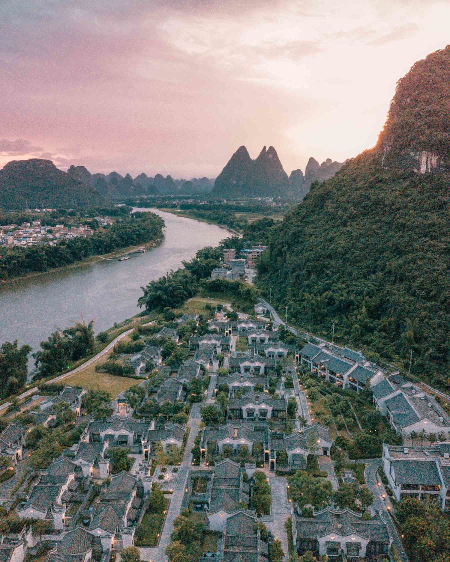 桂林阳朔悦榕庄隐藏玩法,阳朔悦榕庄周边