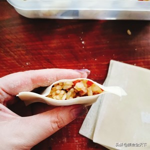 新手小白也能做成功的烧麦,包烧麦又快又好看方法