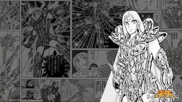 圣斗士星矢中的十二黄金圣斗士,圣斗士星矢里的所有黄金圣斗士