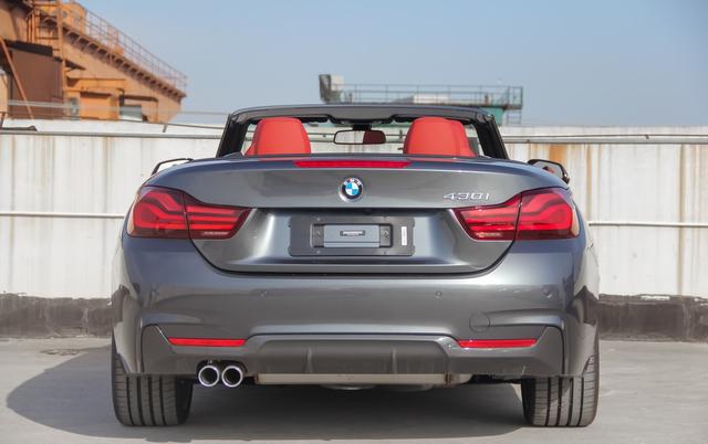 全新宝马4系coupe实车运动感,宝马4系敞篷1米8身高能开吗