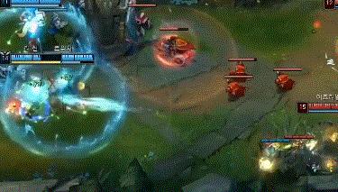 韩国职业比赛盲僧精彩集锦视频,lol中韩对抗赛剑皇反击