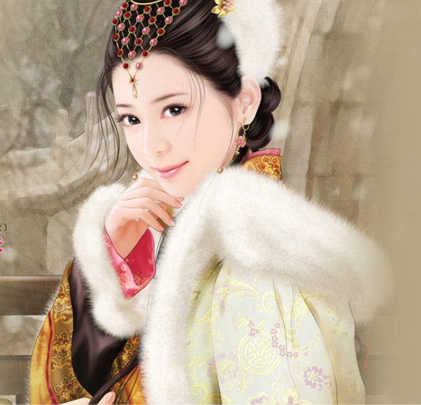 温庭筠和鱼玄机多大,鱼玄机温庭筠照片