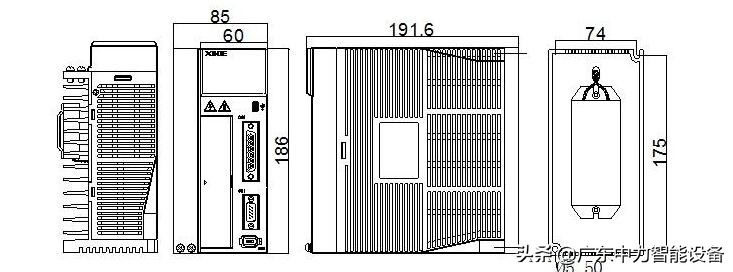 信捷伺服驱动器DS5L,信捷ds5c1伺服驱动器说明书