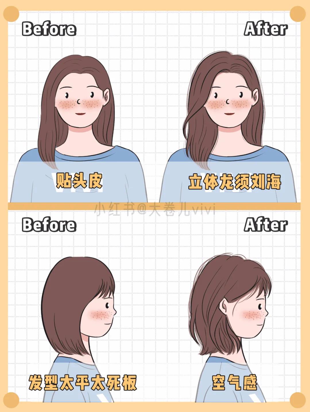 50-60岁蓬松头发适合哪种发型,吹发型蓬松技巧视频男