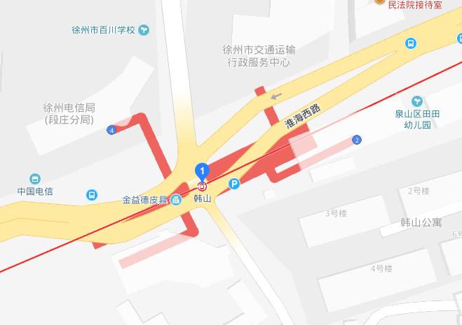 徐州地铁4号线出入口位置图,徐州东站地铁一号线出入口视频