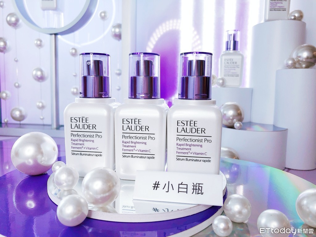 雅诗兰黛小银瓶线雕精华刺痛,雅诗兰黛抗老小银瓶