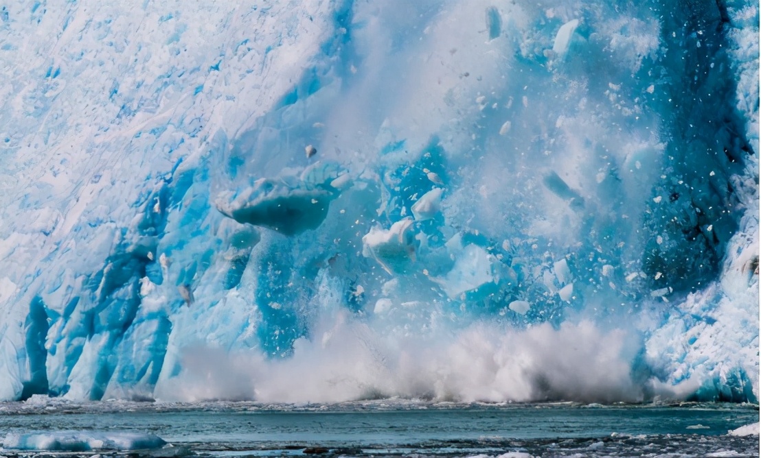 冰川融化史前病毒,北极冰层下史前病毒多可怕