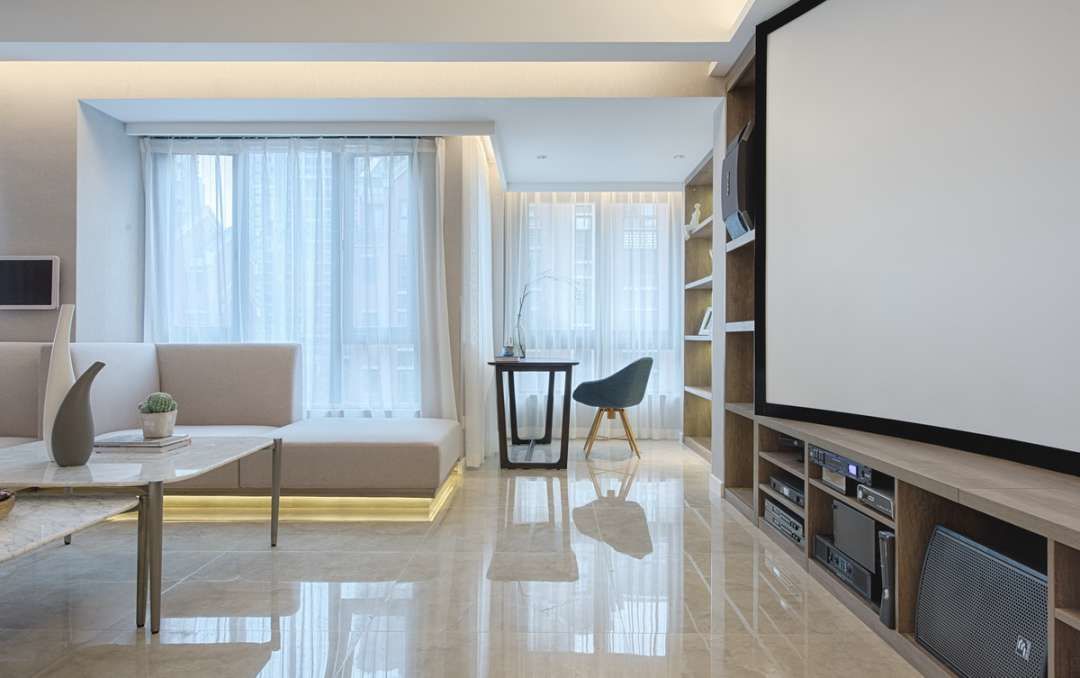 一家三口2室2厅装修,一家三口温馨100平小房子