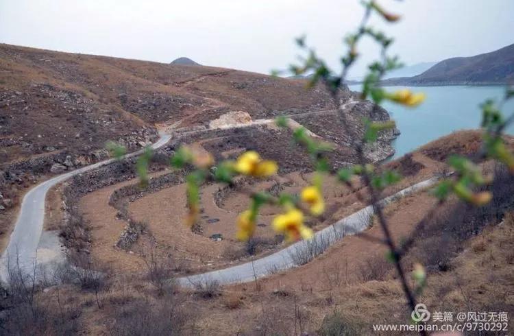 保定十八渡航拍,保定十八渡环湖公路