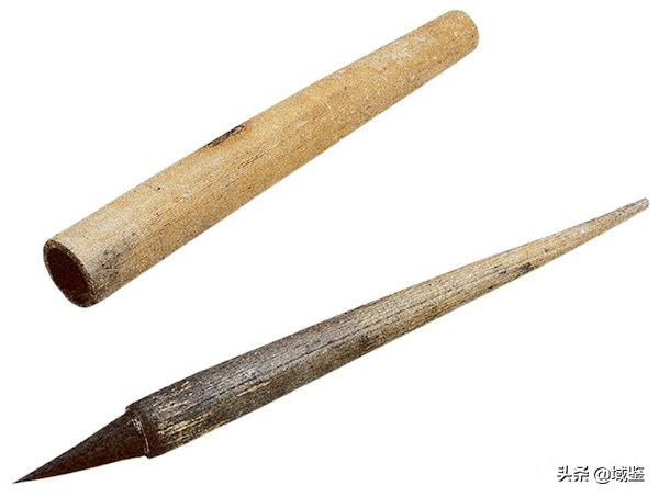 魏晋时期的文房器用：“一点如漆”的仲将墨与韦诞笔、紫纸