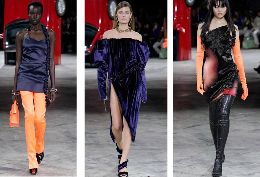 巴黎时装周丨Off-White2020秋冬系列街头与高级感