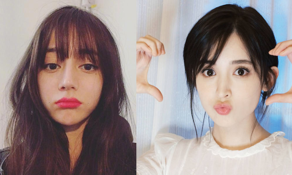 欧阳娜娜同款挺鼻方法,欧阳娜娜塌鼻子修容