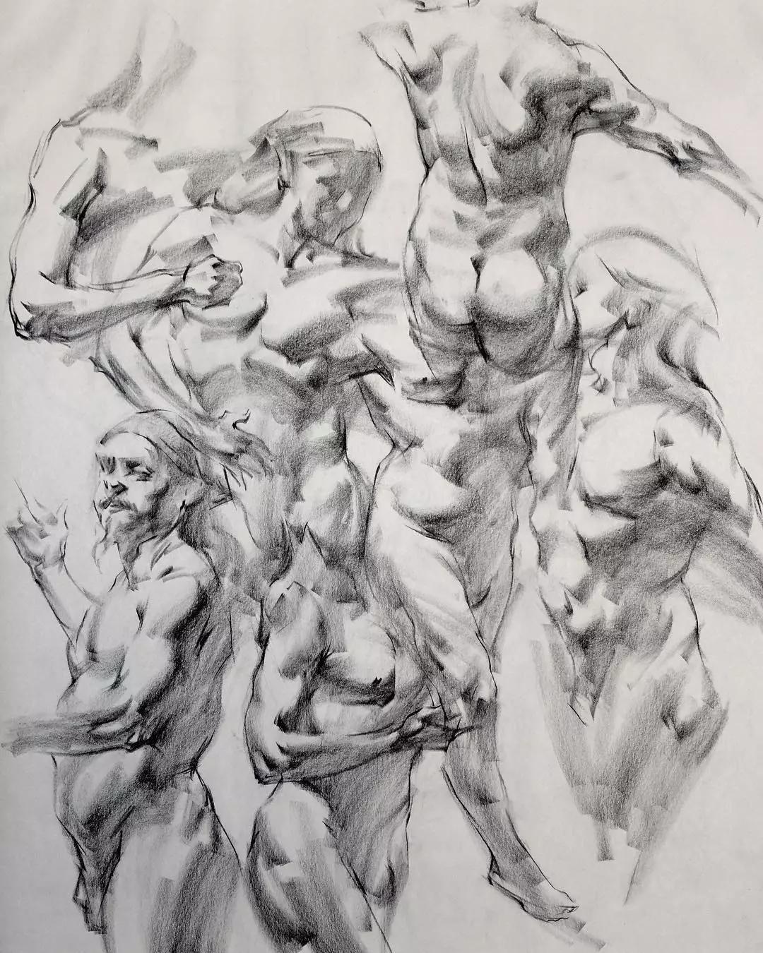 大美于斯|人体写生