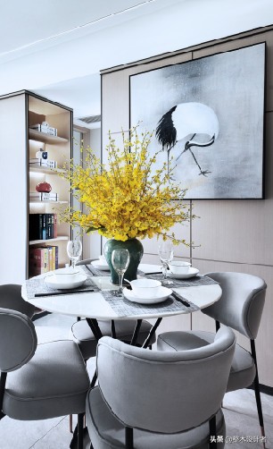 广州设计师设计的家极简风,设计师家的中式装修