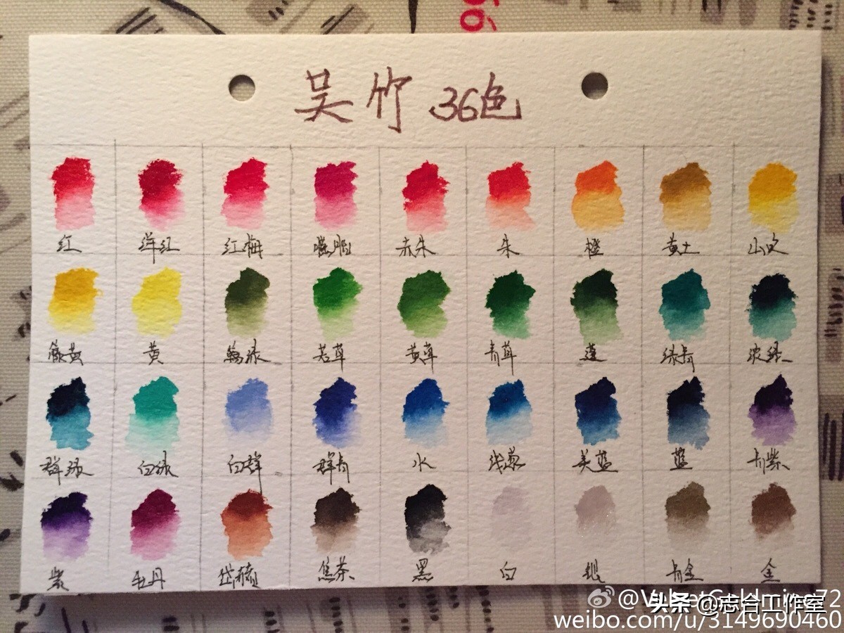 烧钱水粉画,水彩颜料省钱