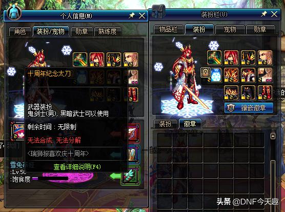 dnf100级巨剑剑皇柔化,dnf100史诗巨剑图片