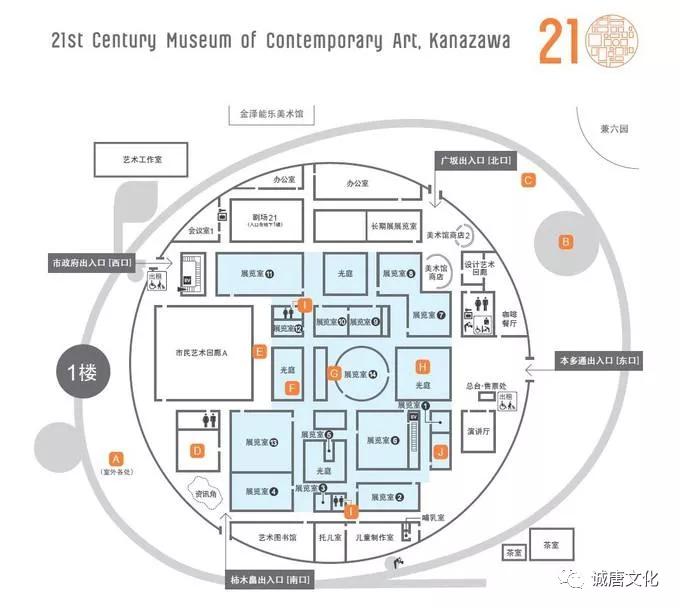 金泽21世纪美术馆案例分析图,金泽21世纪美术馆案例分析