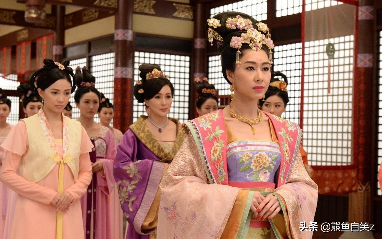 唐玄宗宠武惠妃而杀三子,唐玄宗在武惠妃死后娶了杨贵妃