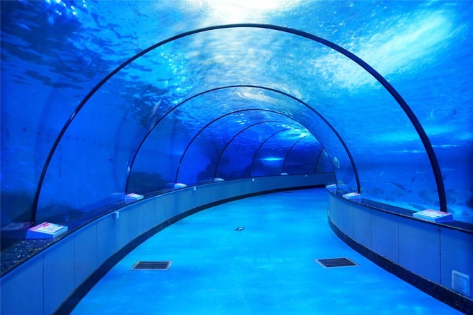 泉城极地海洋世界离济南西站多远,济南海洋极地世界离济南西近吗