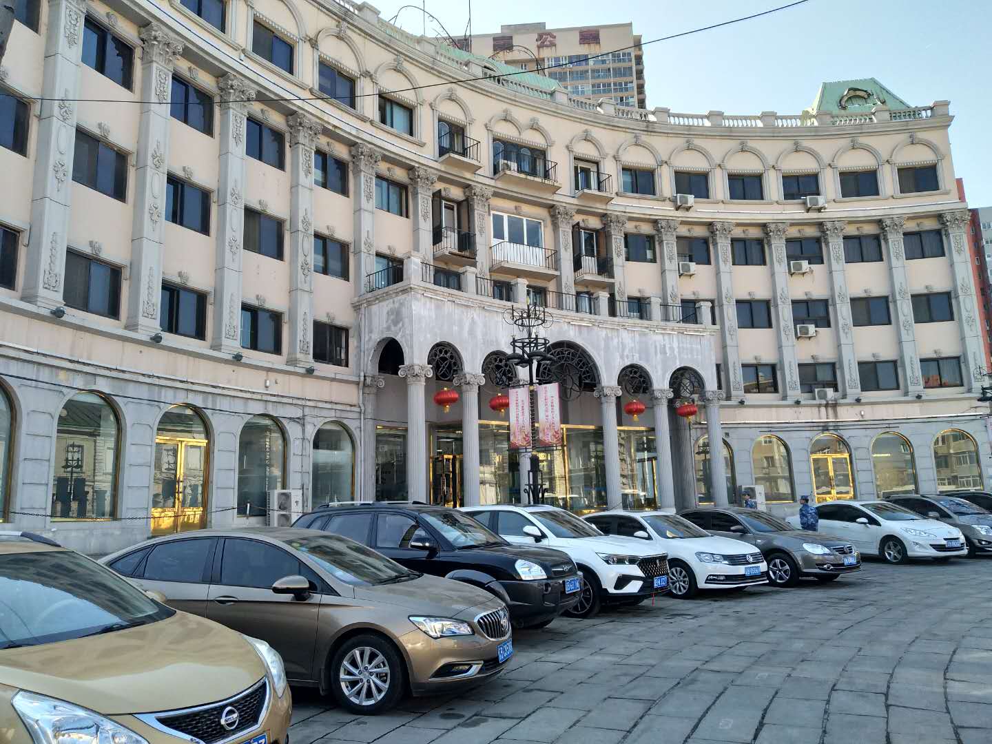 大连俄罗斯街简介,大连俄罗斯风情一条街2004年照片