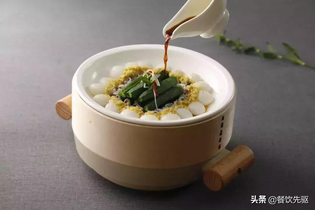 墨鱼仔造型菜,大点的墨鱼仔怎么做好吃