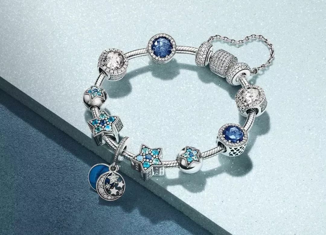 手链潘多拉可爱,手链轻奢高级潘多拉