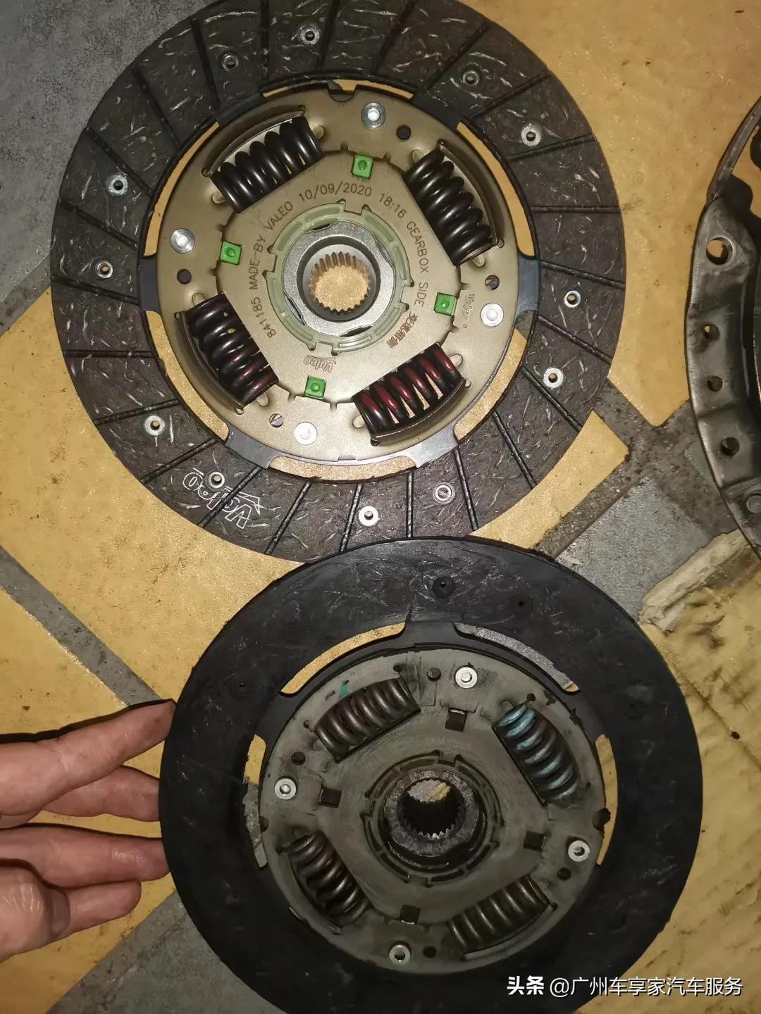 启辰d70离合器怎么排空气,启辰d70换鼓风机