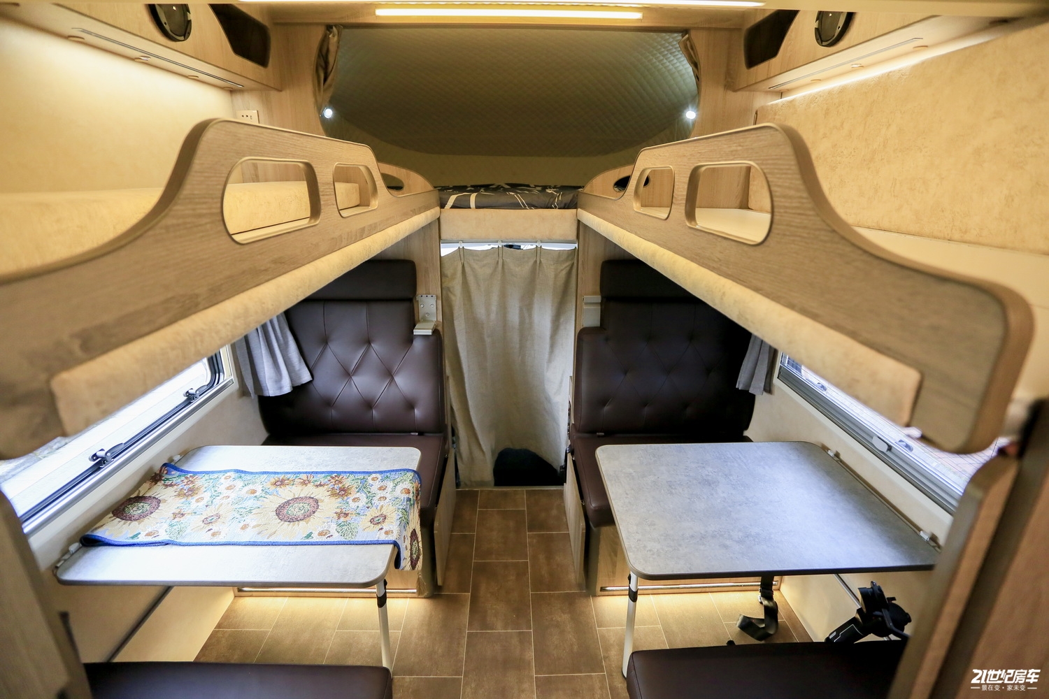 满足6人出行的房车,能旅行能通勤的b型房车报价