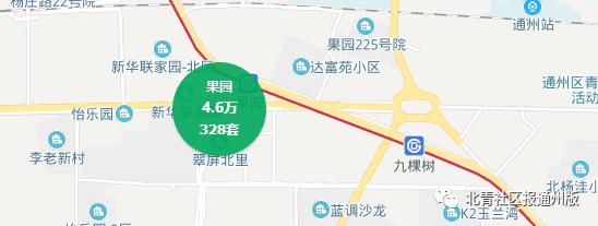 通州通惠南路二手房最新房价,通州二手房房价走势