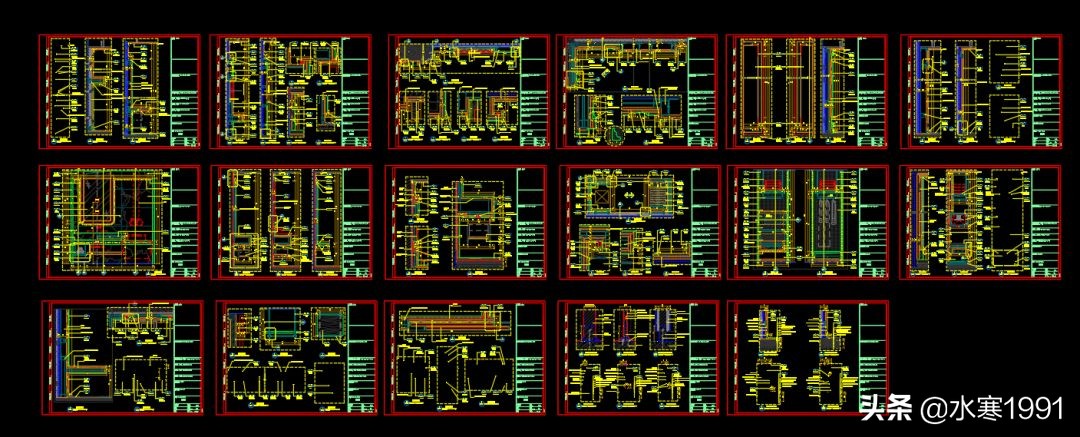 室内设计cad练习,cad室内设计新手学习