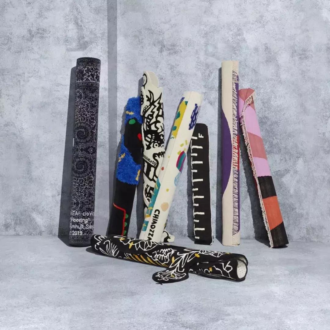 宜家地毯二手,宜家offwhite地毯