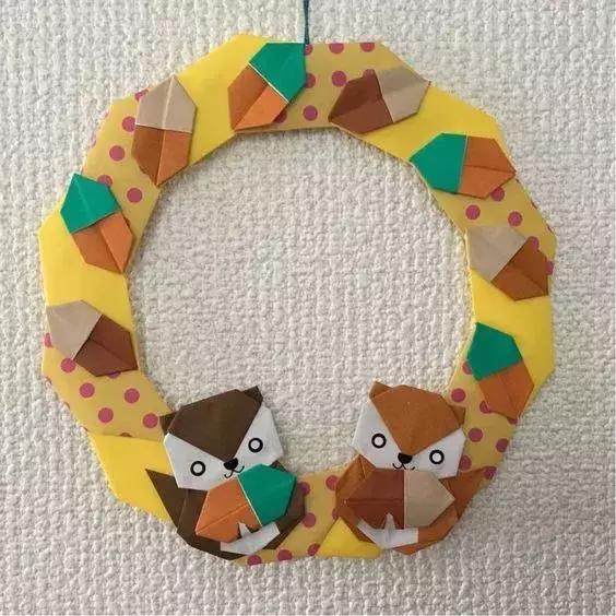 最简单最好看最好玩的折纸动物,好看的折纸又美又简单动物