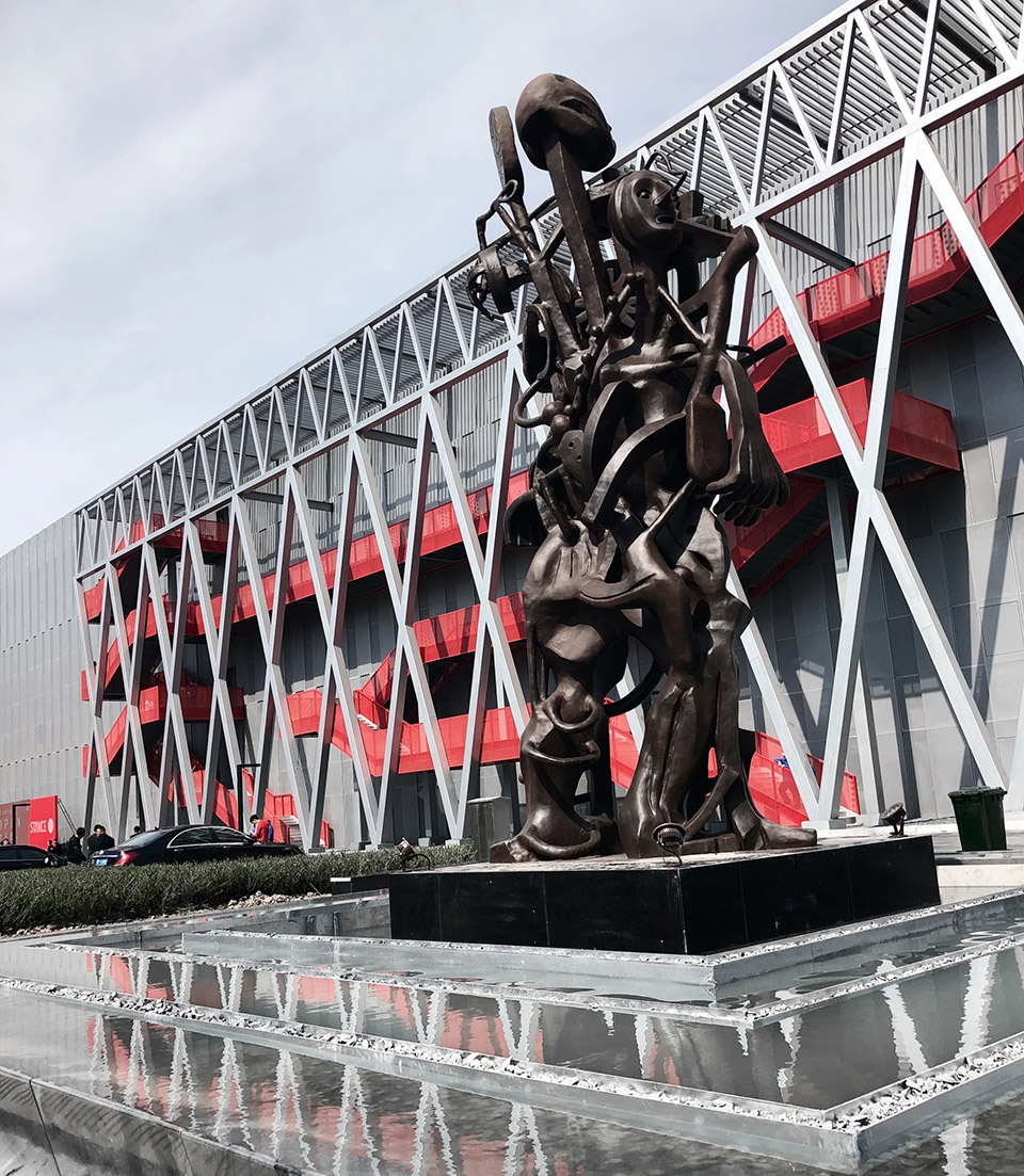 既是工厂,也是美术馆的浙江STANCE智慧厂房