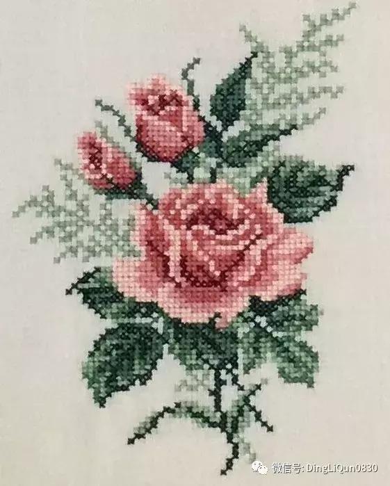 十字绣绣花图纸,十字绣刺绣花图