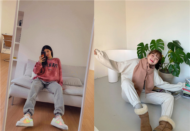 18套韩国街拍穿搭示范，帮你找到冬天穿搭灵感，时髦又好看