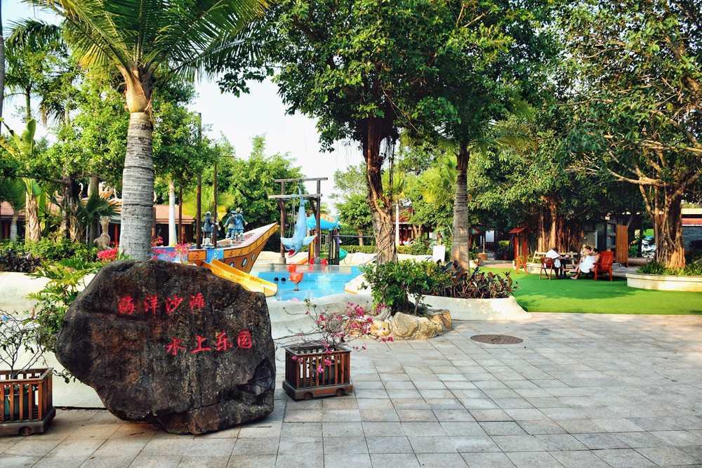 厦门天沐温泉恐龙侏罗纪,厦门天沐杏博湾温泉度假村