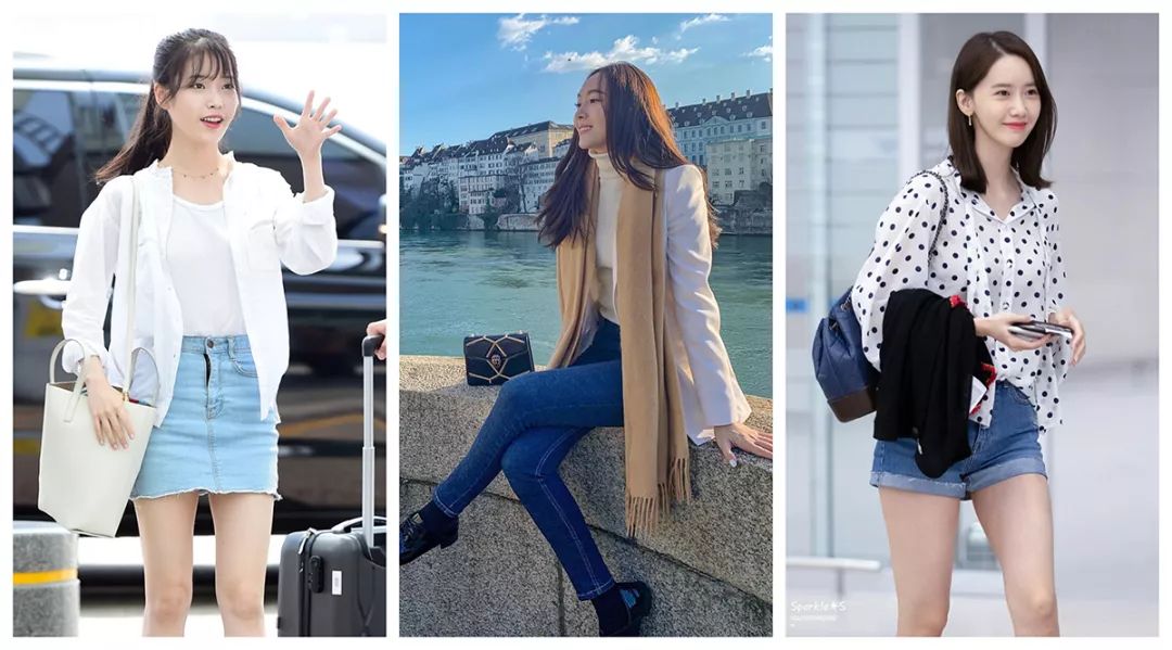 文艺清新茶系,干净清爽的女孩给人的感觉