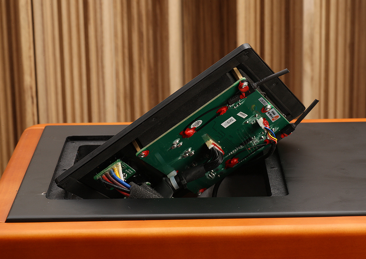 支持wifi投放的音箱,惠威m5a三分频高保真有源音箱