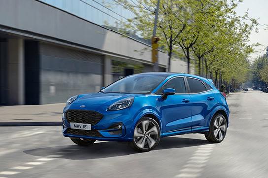 综合油耗5.4L/100km福特发布PUMA官图