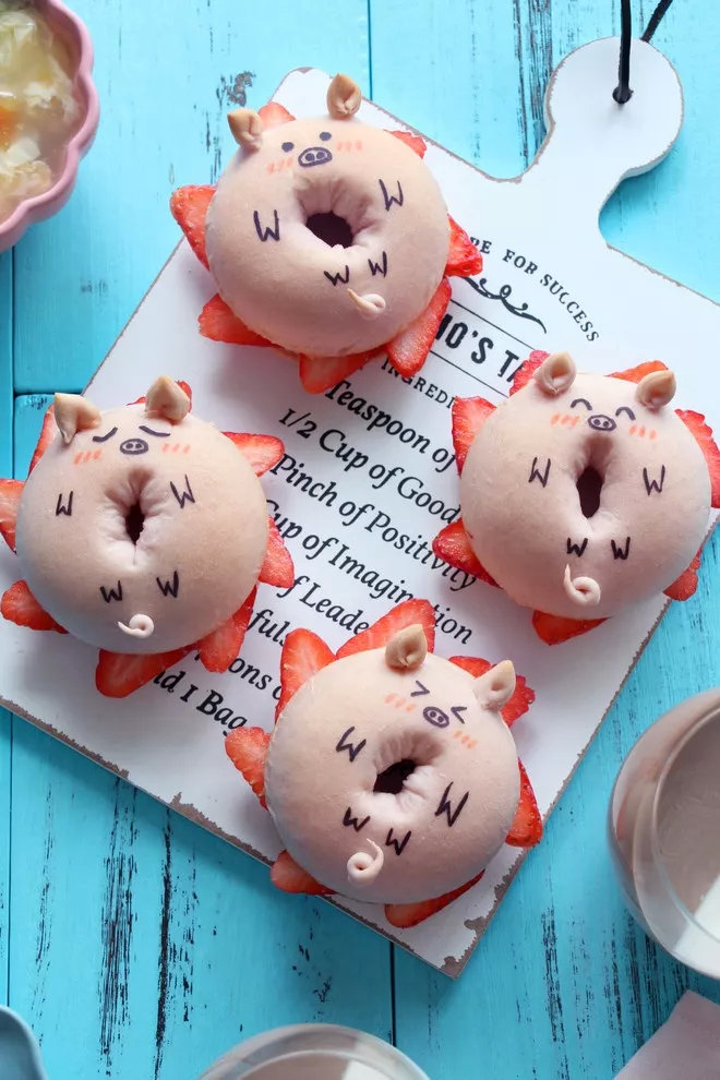 颜值超高的面包推荐,颜值超高的面包